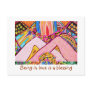 Being in love is a blessing : Art by Naveen Post Cards