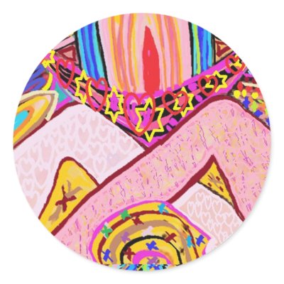 Being in love is a blessing : Art by Naveen Stickers by doonagiri