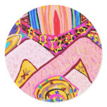 Being in love is a blessing : Art by Naveen stickers