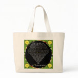 Being In My Flow Tote bags