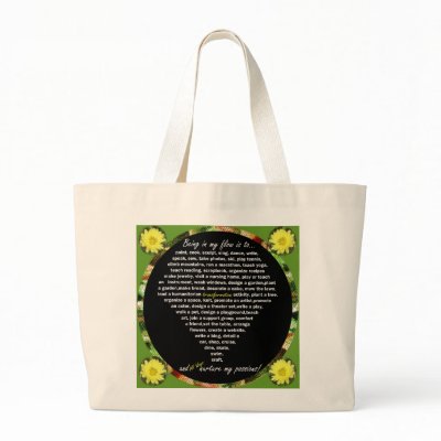 Being In My Flow Tote Tote Bag by GypsyOwl
