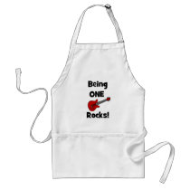 Being One (1) Rocks! Apron