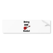 Being One (1) Rocks!