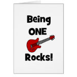 Being One (1) Rocks!