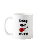 Being One (1) Rocks! Mugs