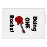 Being One Rocks! with Guitar cards