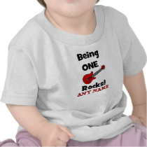 Being One Rocks! with Guitar Shirt or Onesie