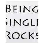 Being Single Rocks flyers