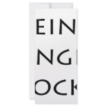 Being Single Rocks rack cards