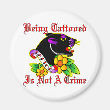 Being Tattooed Is Not A Crime Magnet