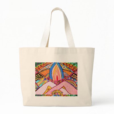 Being Together After the Orgasm: by Naveen Canvas Bag by doonagiri