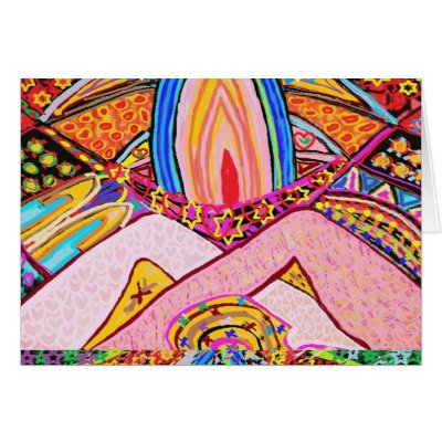 Being Together After the Orgasm: by Naveen Greeting Card by doonagiri