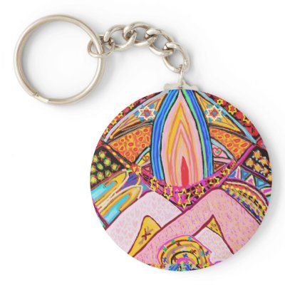 Being Together After the Orgasm: by Naveen Key Chains by doonagiri