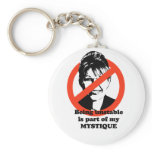 Being unstable is part of my mystique keychain
