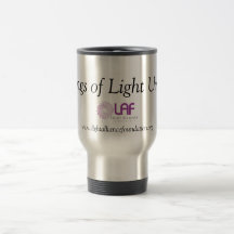 "Beings of Light Unite!" Travel Mug