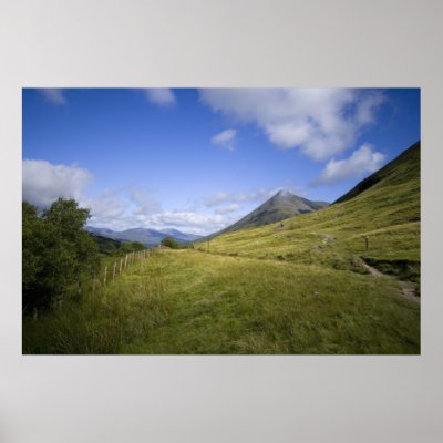 Beinn Dorain • Poster by SabineSt