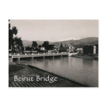 Beirut Bridge Postcards