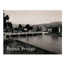 Beirut Bridge Postcards