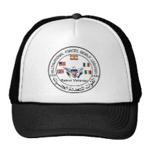 Beirut Cap Mesh Hats