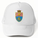 Beirut Coat of Arms Mesh Hats
