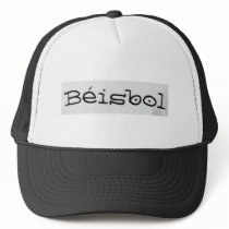 Beisbol, the Hat!