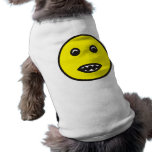 beissender smilie biting pet clothing