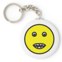 beissender smilie biting schlüsselbänder