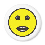 beissender smilie biting magnets