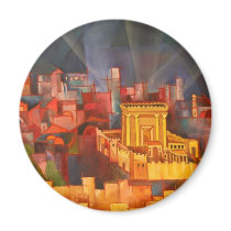 Beit Hamikdash Magnets