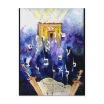 Beit Hamikdash Postcards