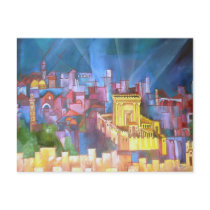 Beit Hamikdash Postcard