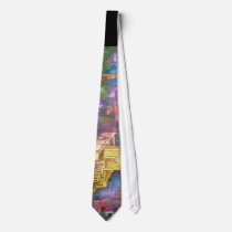 Beit Hamikdash Tie