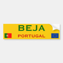 Beja (Portugal) Bumper Sticker