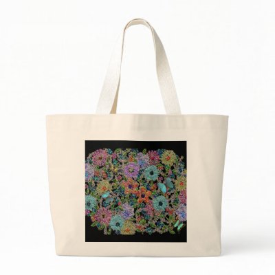 Bejeweled (Black) Bag by dreamingagain
