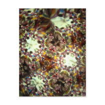 Bejeweled Kaleidescope 01 Post Card