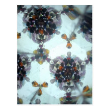 Bejeweled Kaleidescope 06 Post Card