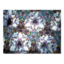 Bejeweled Kaleidescope 07 Post Cards