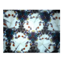 Bejeweled Kaleidescope 08 Postcards