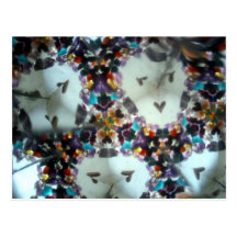 Bejeweled Kaleidescope 09 Postcard