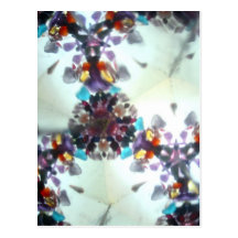 Bejeweled Kaleidescope 10 Postcard