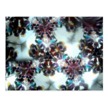 Bejeweled Kaleidescope 11 Post Card