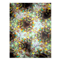 Bejeweled Kaleidescope 16 Postcard