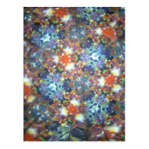 Bejeweled Kaleidescope 17 Postcards