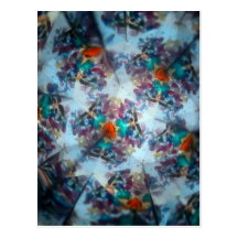 Bejeweled Kaleidescope 18 Post Cards