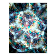 Bejeweled Kaleidescope 20 Post Cards