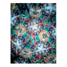 Bejeweled Kaleidescope 21 Postcard