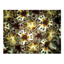 Bejeweled Kaleidescope 22 Post Card