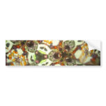 Bejeweled Kaleidescope 26 Bumper Stickers