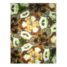 Bejeweled Kaleidescope 26 Post Card