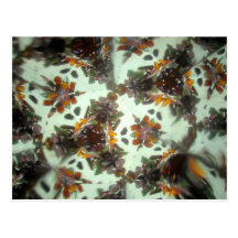 Bejeweled Kaleidescope 27 Postcard